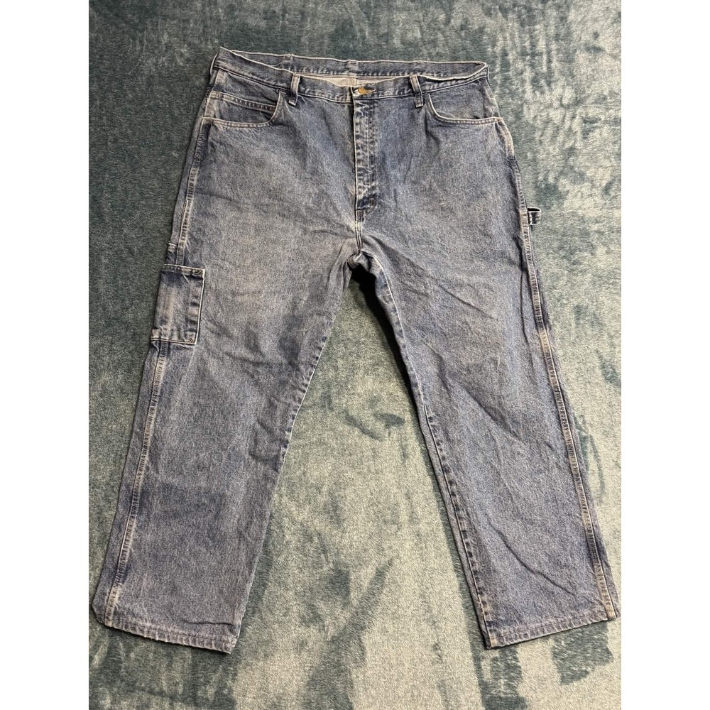 Bulwark FR Mens 40x28 Carpenter Jeans Blue Denim Flame Resistant NFPA